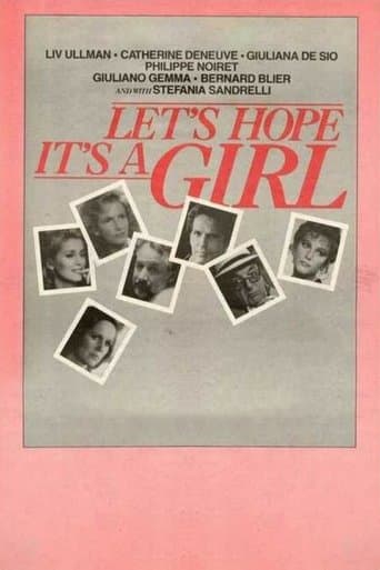 Movie poster for Let's Hope It's a Girl