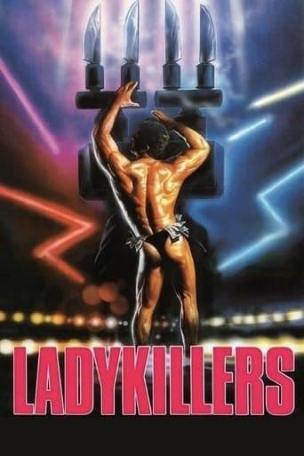 Movie poster for Ladykillers