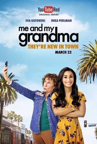Movie poster for Me and My Grandma