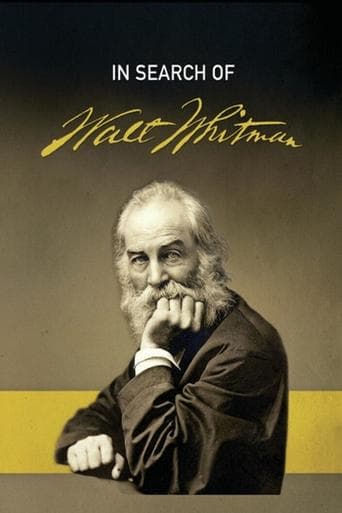 Movie poster for In Search of Walt Whitman, Part Two: The Civil War and Beyond (1861-1892)