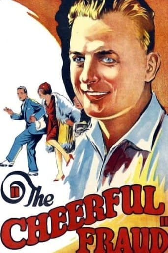 Movie poster for The Cheerful Fraud