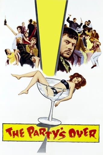 Movie poster for The Party's Over