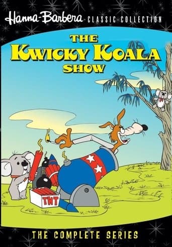 Movie poster for The Kwicky Koala Show