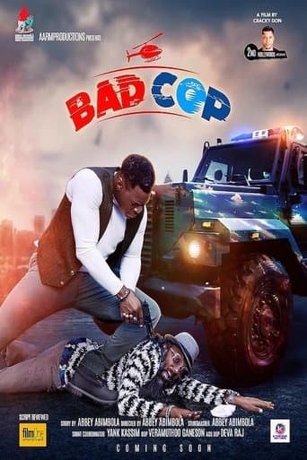 Movie poster for Bad Cop
