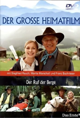 Movie poster for Der Ruf der Berge