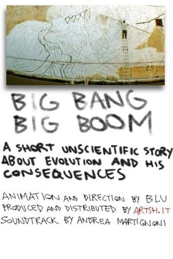 Movie poster for Big Bang Big Boom