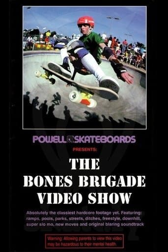 Movie poster for Powell Peralta: The Bones Brigade Video Show