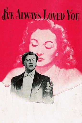 Movie poster for I've Always Loved You