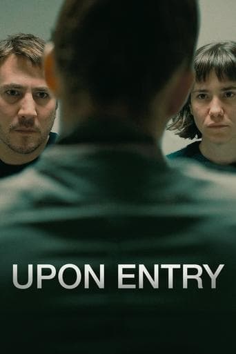 Movie poster for Upon Entry