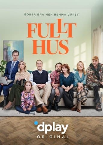 Movie poster for Fullt Hus
