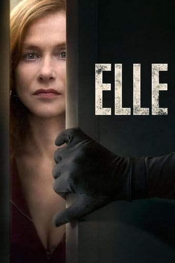 Movie poster for Elle