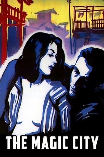 Movie poster for The Magic City