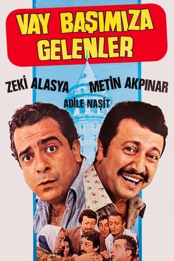 Movie poster for Vay Başımıza Gelenler