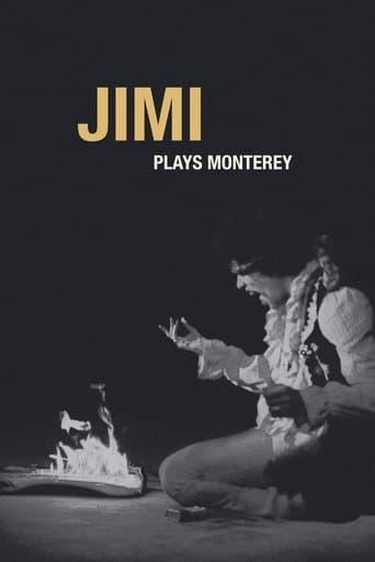 Movie poster for Jimi Plays Monterey