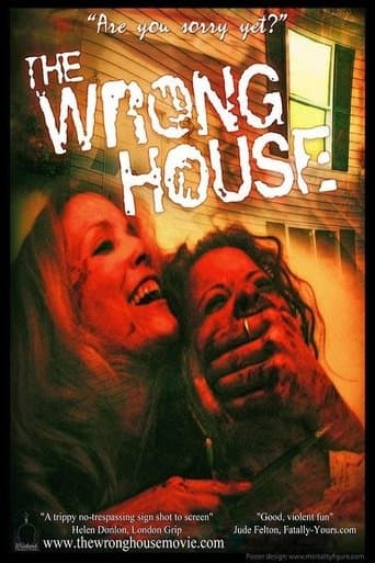 Movie poster for The Wrong House