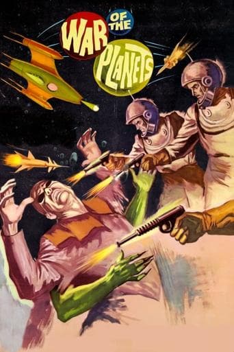 Movie poster for War of the Planets