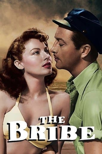 Movie poster for The Bribe