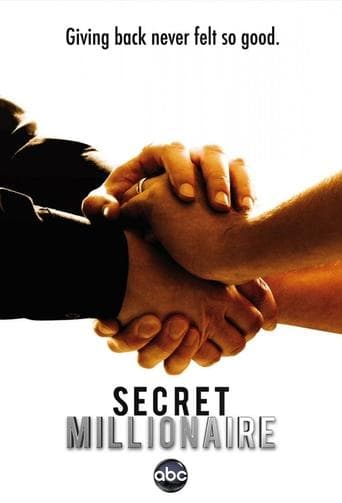 Movie poster for Secret Millionaire
