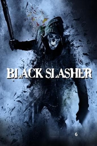 Movie poster for Black Slasher