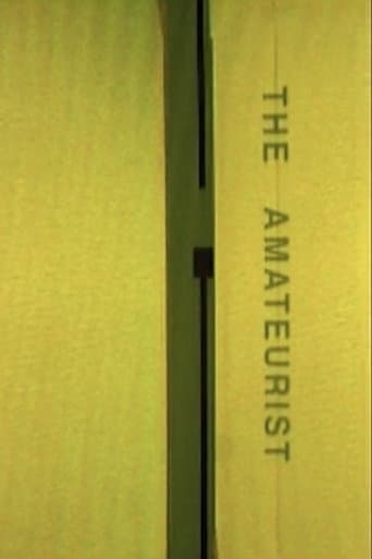 Movie poster for The Amateurist