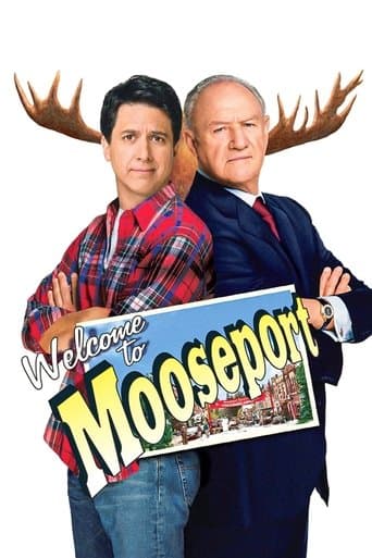 Movie poster for Welcome to Mooseport