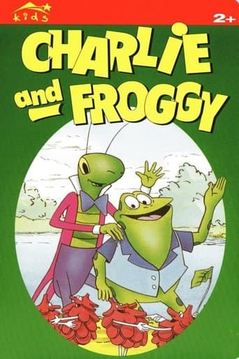 Movie poster for Charlie Strap and Froggy Ball Flying High