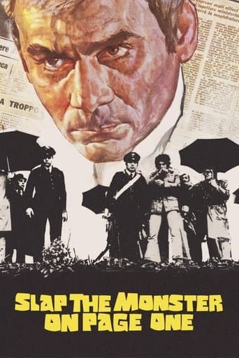 Movie poster for Slap the Monster on Page One