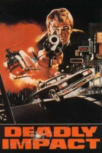 Movie poster for Deadly Impact