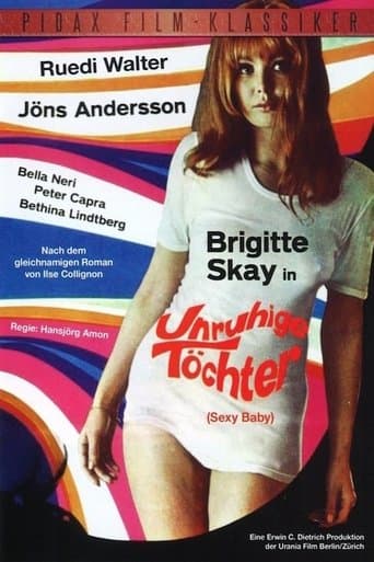 Movie poster for Unruhige Töchter