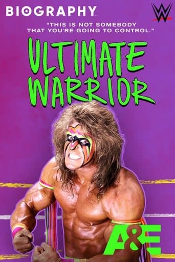Movie poster for Biography: Ultimate Warrior