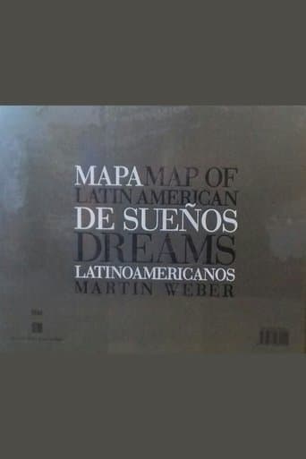 Movie poster for Map of Latin American Dreams