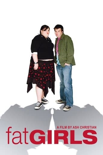 Movie poster for Fat Girls