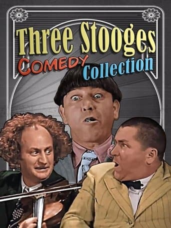 Movie poster for Three Stooges Comedy Collection