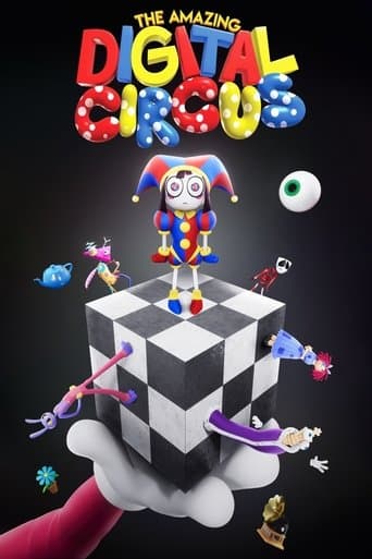 Movie poster for The Amazing Digital Circus