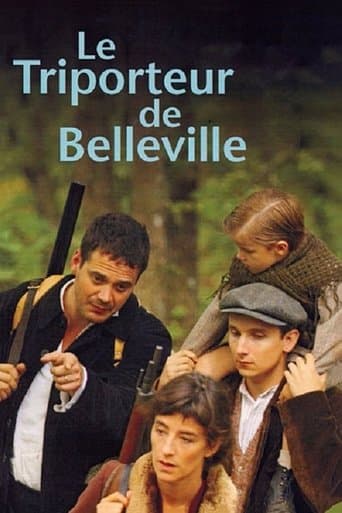 Movie poster for Le Triporteur de Belleville