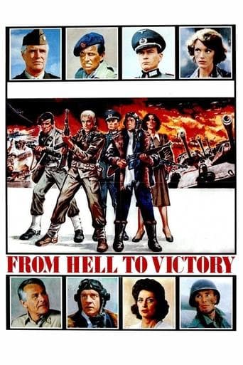 Movie poster for From Hell to Victory