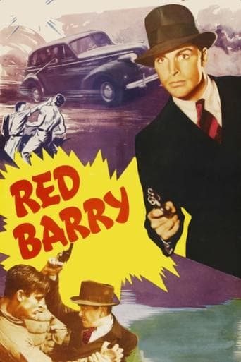 Movie poster for Red Barry
