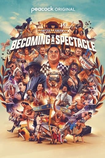 Movie poster for WrestleMania IX: Becoming a Spectacle