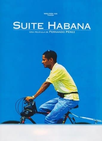 Movie poster for Suite Habana