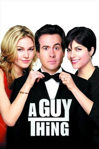 Movie poster for A Guy Thing