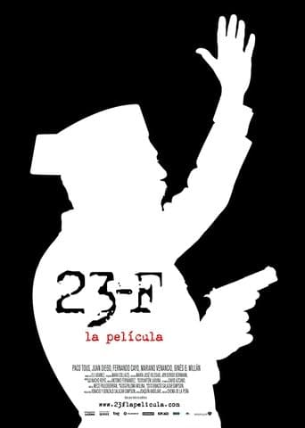 Movie poster for 23-F: la película