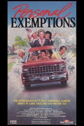 Movie poster for Personal Exemptions