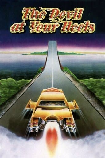 Movie poster for The Devil at Your Heels