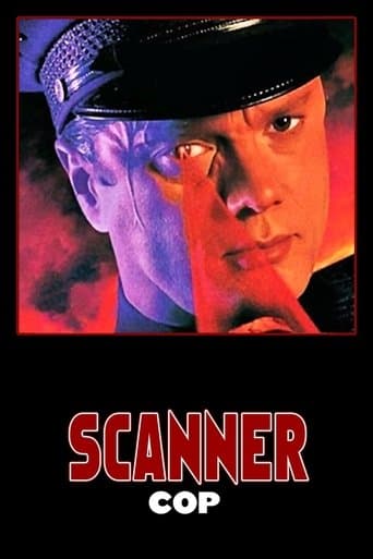 Movie poster for Scanner Cop