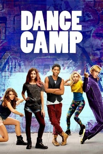 Movie poster for Dance Camp