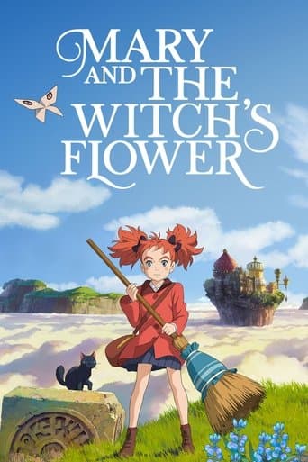 Movie poster for Mary and The Witch's Flower