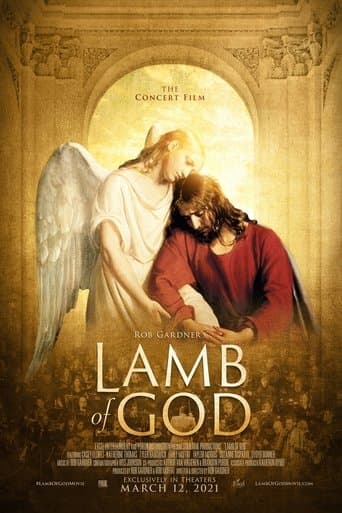 Movie poster for Lamb of God: The Concert Film