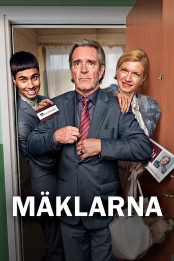 Movie poster for Mäklarna