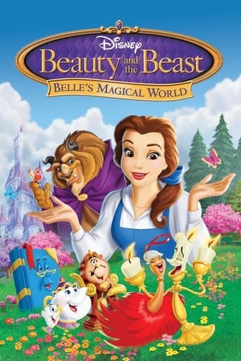 Movie poster for Belle's Magical World