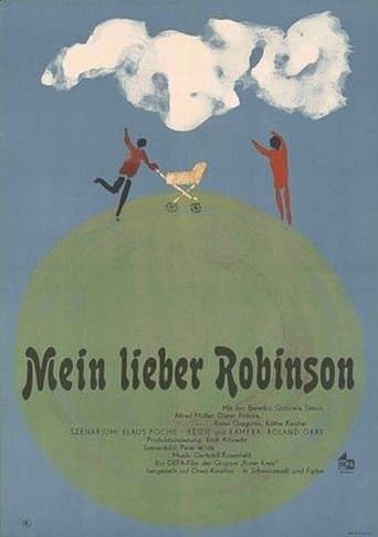 Movie poster for My Friend Robinson